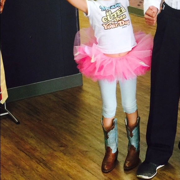 Princess Couture tutu Sz. 3T-5T - Picture 8 of 9